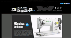 Desktop Screenshot of casarizo.com.mx